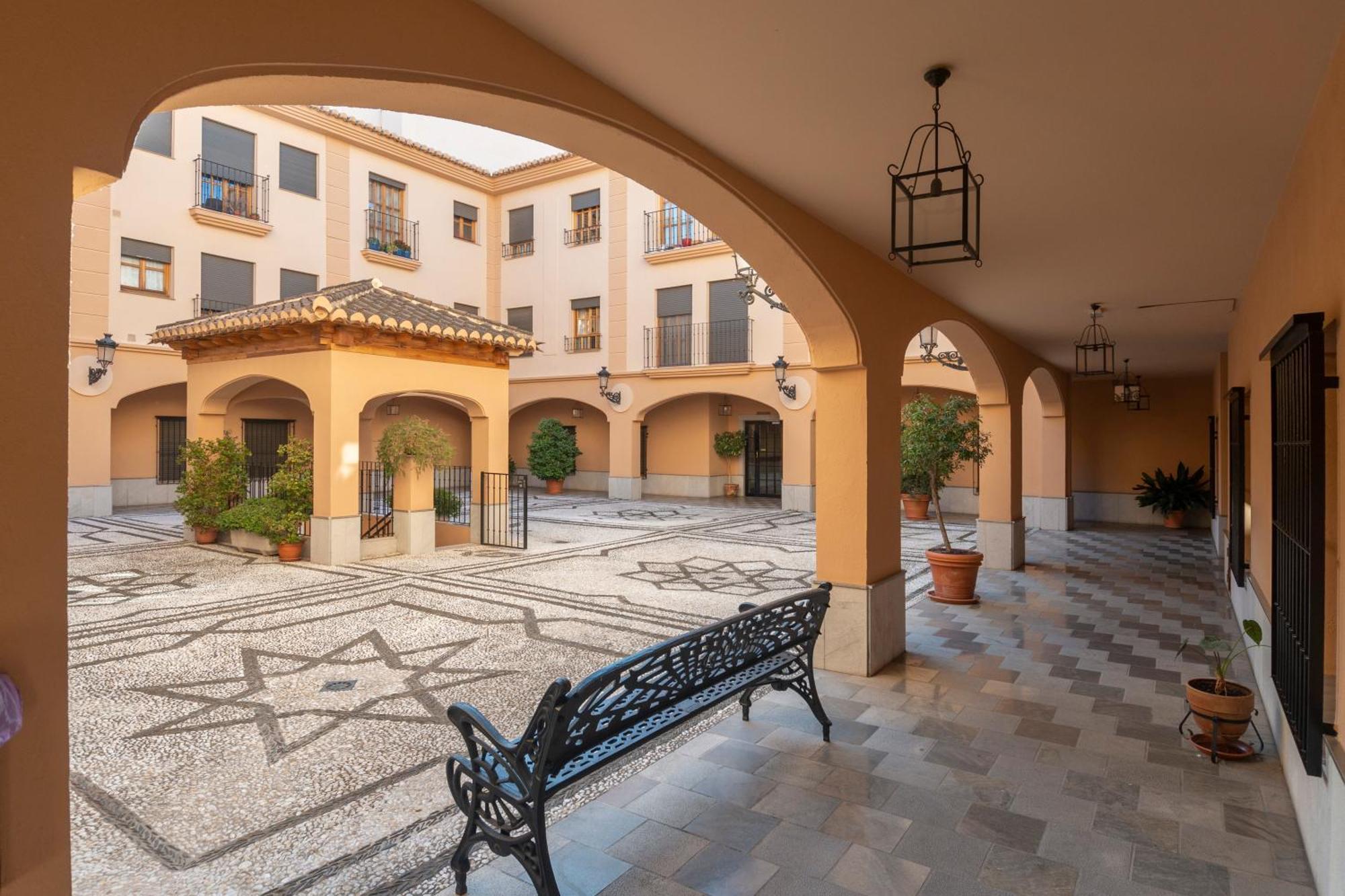 Apartamento Adultos Centro N V 1 Free Parking Granada Exterior foto